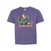 Inktastic Funny Tea Rex Party Tween Short Sleeve T-Shirt Unisex Retro Heather Purple M