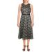 Lauren Ralph Lauren Womens Felia Embroidered Mesh Maxi Dress