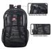 Collapsing Deluxe Mesh Backpack, Trailmaker Mesh Backpack with Bungee Cord & Adjustable Padded Straps (Black)