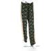 Pre-ownedNo 21 Womens Floral Side Stripe Track Pants Black Pink Green Size IT 44 11407788