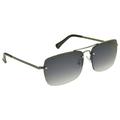 proSPORT Reading Sunglass Sun Reader Aviator Men Women Grey Lens NOT Bifocal