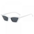 Women Cat Eye Sun Glasses Retro Small Frame Brilliant Sunglasses