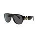 VERSACE Sunglasses VE4371 GB1/81 58mm Black-Gold / Polarized Grey Lens