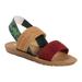 MUK LUKS Women's About Time Strappy Sandal