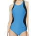 Nike BATTLE BLUE Sport Mesh Racerback One-Piece Swimsuit, US X-Large