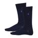 Polo Ralph Lauren Mens Neats 2 Pack Striped Dress Socks