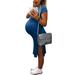 UKAP Women T Shirt Maternity Dress Comfy Soft Plain Knit Dress for Casual Wear or Baby Shower