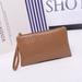 Wmtop ZR-Money Bag Ladies Purse Wallet for Girls Phone With Zipper Coin Purse Holders Women Slim Wallets Female H9