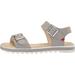 Marc Joseph New York Women's Shoes Brighton Beach Open Toe Casual Ankle Strap Sandals