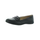 Naturalizer Womens Finley Leather Slip On Loafers