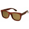 Irons S105BN Sunglasses, Cherry FRAME, Brown Lens