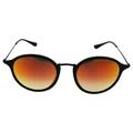 Ray Ban RB 2447 901/4W - Black/Orange Gradient Flash by Ray Ban for Unisex - 52-21-145 mm Sunglasses