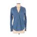 Pre-Owned LC Lauren Conrad Women's Size M Long Sleeve Button-Down Shirt