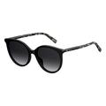 Max Mara-Tube II/S-01EI/9O Black Dark Gray Gradient