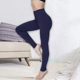 Yoga Pants Gym Leggings Push Up Running Pants High Waist Workout Fitness Trousers Slim Sameless Sportwear Plus Size 3XL