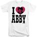 Ncis - I Heart Abby - Tall Fit Short Sleeve Shirt - X-Large