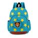 LA HIEBLA Toddler Kids Children Cartoon Backpack Stars Printed School Bag