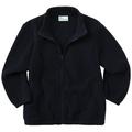 Classroom School Uniform Youth Unisex Polar Fleece Jacket 59202, M, Dark Navy