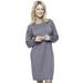 Tocco Reale Box-Packaged Women's Wool Blend Sweater Dress