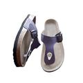 Avamo Unisex Sandals Buckle Straps Ladies Footwear Casual Outdoor Shoe Fashion Couple Sandal