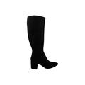 INC International Concepts Women's Shoes Ozara Fabric Pointed Toe Knee High F...