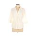 Pre-Owned Nine West Women's Size 10 Long Sleeve Button-Down Shirt