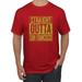 Straight Outta San Francisco SF Fan Fantasy Football Mens Sports Graphic T-Shirt, Red, 5XL