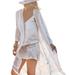 Women's Wrap Beach Party Maxi Dress Summer Casual Dress Bikini Cover Up dress