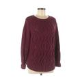 Pre-Owned Lands' End Women's Size M Petite Pullover Sweater