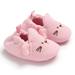 Seyurigaoka Daily Knitted Mouse Shape First Walkers Soft Sole Crib Shoes