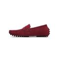 Avamo Mens Genuine Leather Loafers Comfort Flat Shoes Moccasins Casual Shoes Slip On