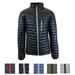 Mens Puffer Jacket with Contrast Trim