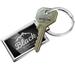 NEONBLOND Keychain Mountains chalkboard Black Mountain - Colorado