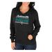 NFL Jacksonville Jaguars Shape it Up Women's Split Neck Hoodie