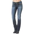 Silver Jeans Denim Womens Suki Bootcut Medium Wash L93617SAI354