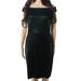 Womens Dress Petite Sequin Velvet 10P