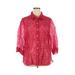Pre-Owned Alfred Dunner Women's Size 20 Plus 3/4 Sleeve Blouse