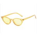 Wuffmeow Women Sunglasses Cat eye Eyewear Brand Designer Retro Sunglass Female UV400 Sunglasses