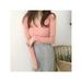 Fashion Knitted Sweaters for Women Winter Casual Slim Fit V-Neck T-Shirt Long Sleeve Sweat Pullover Tops