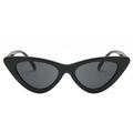 Wuffmeow Women Cat eye Eyewear Sunglasses Brand Designer Retro Sunglasses UV400 Sun Glasses