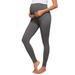 Colisha Maternity Compression Leggings for Women Pregnancy Solid Color Seamless Active Wear Stretchy Joggers Yoga Pants