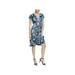 Rachel Rachel Roy Womens Pierce Floral Mini Wrap Dress