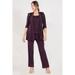 R&M Richards Mother Of The Bride Formal Pant Suit