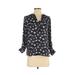 Pre-Owned Simply Vera Vera Wang Women's Size S Petite 3/4 Sleeve Blouse