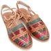 The Western Shops Womens Huarache Sandals, Womens Leather Sandals, Mexican Leather Huaraches