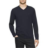 Calvin Klein Mens Merino V-Neck Pullover Sweater