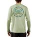 SAND.SALT.SURF.SUN Vintage Crab Men's UPF 50+ Sun Protection Long Sleeve T-Shirt