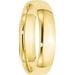 USA - 10k Yellow Gold 5mm LTW Comfort Fit Band Size 4