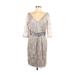 Pre-Owned Badgley Mischka Women's Size 8 Casual Dress