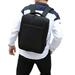 SSPalu Large Capacity Adults Backpack Laptop Bag Patchwork Zipper Backpacks